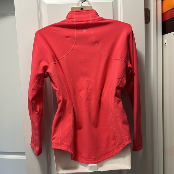 Lululemon coral jacket size 12 - Picture 4 of 11